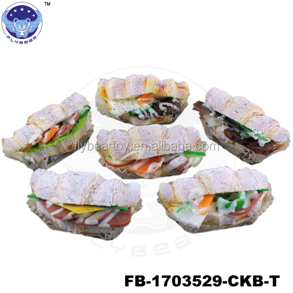 2018 новые игрушки для детей тост твист хлеб с фруктовыми дизайнами пищевые рекламные подарки имитационные модели
