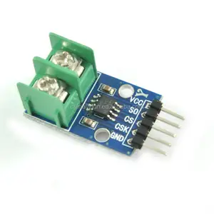 Max6675k型热电偶温度传感器模块0-800度模块，用于3D打印机Arduino