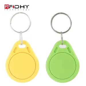 RFIDHY AB03 MIFARE DESFire EV1 2K NFC Keyfob - 40 x 32 mm