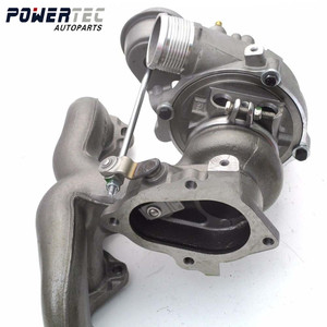 Turbocompressore Powertec K03 con Attuatore 53039880248 Turbina per VW Golf V <span class=keywords><strong>1.4</strong></span> <span class=keywords><strong>TSI</strong></span> - Product Image 2