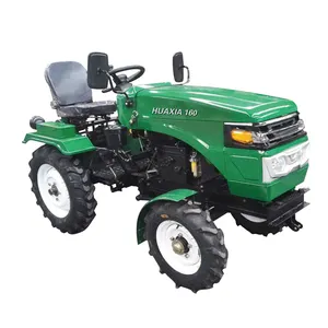 Mini tractor 4x4 barato de alta calidad para agricultura 16hp mini tractor precio