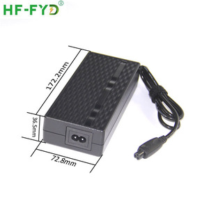 Fukuandian — <span class=keywords><strong>chargeur</strong></span> intelligent de batterie li-ion 13S, pour gyropode, 48V/54.6V, 2a, batterie au lithium, pour vélo, trottinette, équilibre - Product Image 2