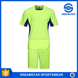 2017 style football training suit blue - Product Image 5