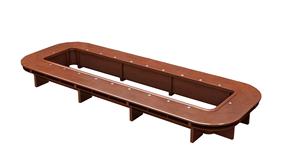फैक्टरी प्रत्यक्ष बिक्री के लिए OEM और ODM सम्मेलन की मेज बैठक की मेज - Product Image 3
