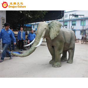 Animatronic ชุดสัตว์จำลองสำหรับเดิน,ชุดสัตว์สมจริงชุดช้าง - Product Image 2