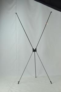 Mini có thể thu vào x biểu ngữ đứng cực + nhựa Kết nối 1PC/không dệt Túi sắt chất lượng cao tùy chỉnh Cmyk in kỹ thuật số - Product Image 6