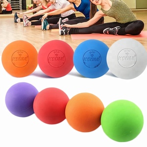 Attrezzatura personalizzata per massaggio con palline da massaggio lacrosse per terapia Yoga
