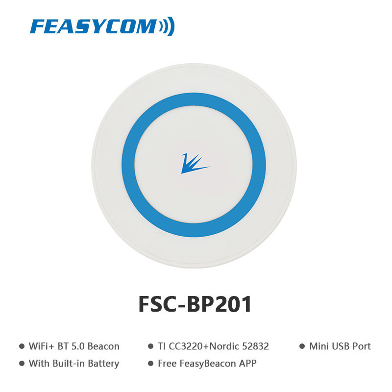 Bluetooth 5.0 Balise eddystone basse consommation WiFi pour les systèmes Ios et Android