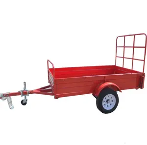 Bột tráng bề mặt kết thúc nhỏ sử dụng 6x4 hàng hóa trang trại hộp trailer