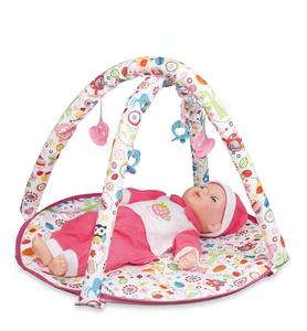 Set Deluxe 5-in-1 per <span class=keywords><strong>Bambole</strong></span>: <span class=keywords><strong>Passeggino</strong></span>, Culla, Tappetino da Gioco, Marsupio e Borsa da Viaggio per <span class=keywords><strong>Bambole</strong></span> Modellino Giocattolo - Product Image 2