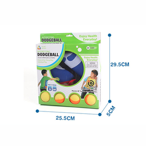 Outdoor Sport Game Vest Kids Toy Wholesale Foam <strong>Dodgeball</strong> - Product Image 6