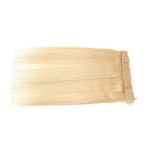 Factory Direct Selling Remy Hair Wire Hair Extensions Uk China Human Hair Product
