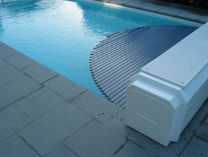 Nuevo invento al aire libre de alta calidad retráctil policarbonato 12V globo eléctrico cubierta de la piscina - Product Image 3