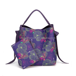 2018 bolsos importados China impreso personalizado bolso de <span class=keywords><strong>la</strong></span> manera de <span class=keywords><strong>la</strong></span> PU de las señoras bolso - Product Image 2