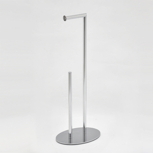 Portarrollos de papel tisú de mesa de acero inoxidable moderno de alta calidad para uso en hoteles y cuartos de ducha - Product Image 4