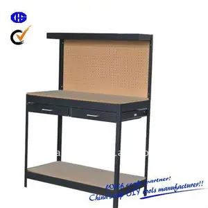 Heavy duty mechanical workshop table work bench