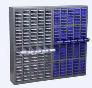 Caja transparente de plástico para armarios, cajonera a4 - Product Image 1