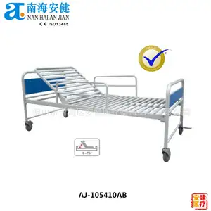 Manual de cama de hospital y mesa de tratamiento y muebles y equipo médico AJ-105410AB