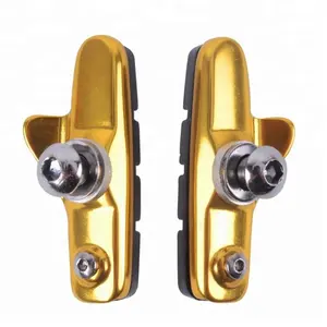 ZTTO Light-Weight Road Bike Folding Bicycle Parts Brake Shoes Pads Partsためk7 Tertro C-Brake Caliper