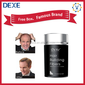 DEXE of <strong>Hair</strong> Building Fibers Natural Keratin and Cotton <strong>Hair</strong> Growth <strong>Fibres</strong> <strong>Powder</strong> for <strong>Hair</strong> Bald Area Original Factory Wholesaler - Product Image 4