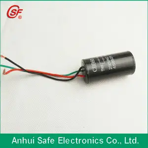 Cbb60 3/7uf ac motor dual 3 de motor condensador