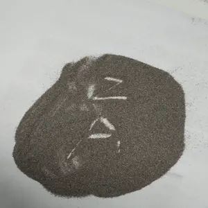 Grain de souffle de sable en oxyde de Zirconium, aluminium, ZA40