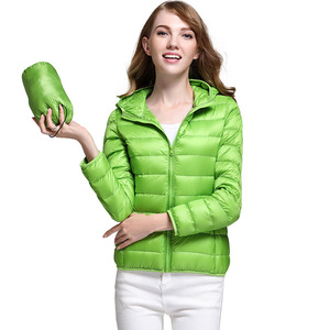 YALI Veste en duvet d'hiver à <span class=keywords><strong>capuche</strong></span> de haute qualité Veste polaire personnalisée de créateur pour femmes vente en gros - Product Image 2