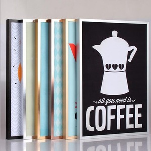 Hot bán 30x40cm Bạc E mực hình ảnh khung 25mm cạnh rộng giá rẻ hình ảnh Nguồn cung cấp với vật liệu kim loại - Product Image 5