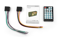 Reproductor Multimedia para Auto de 7 Pulgadas con Pantalla Táctil, Radio para Auto MP5, SD/FM/MP4/USB/AUX/BT, Audio para Auto