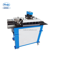 Machine de formage automatique haute vitesse Rbqlty avec moteur à engrenages PLC et pompe - Haute précision