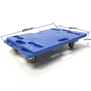 Top quality Connectable Portable Premium safely using Interlocking moving dolly cart