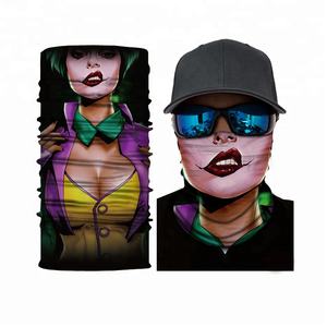 الجملة دراجة فريدة من نوعها برقبة بسط للدراجات النارية باندانا - Product Image 2