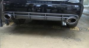 Vera fibra di carbonio <span class=keywords><strong>RS6</strong></span> <span class=keywords><strong>Auto</strong></span> diffusore posteriore <span class=keywords><strong>Auto</strong></span> per AUDI A6 C7 <span class=keywords><strong>RS6</strong></span> - Product Image 2