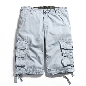 Personalizzato 3/4 mens abbigliamento da lavoro breve cargo <span class=keywords><strong>pantaloni</strong></span> TC mens <span class=keywords><strong>pantaloni</strong></span> di bicchierini - Product Image 3