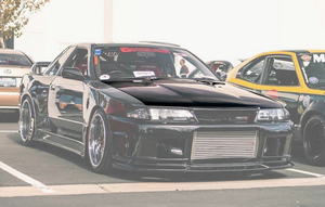 Capó de fibra de carbono OEM para capó de motor Nissan Skyline R32 GTR - Product Image 2