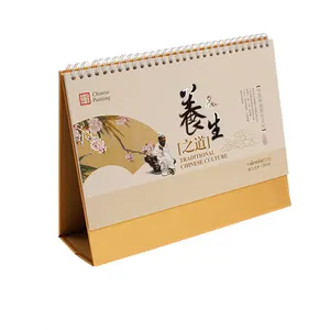 Recycle Wall Calendar Paper Calendar Full Printing Table Calendar