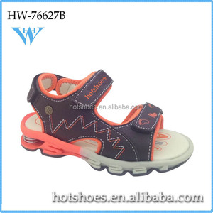 Kids boy diseño cómodo pu niños barato de china al por mayor del muchacho de la pu <span class=keywords><strong>sandalias</strong></span> - Product Image 3