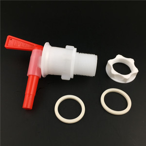 Cubo de plástico para botella de cerveza casera, <span class=keywords><strong>grifo</strong></span> de espita de repuesto, Cubo de cerveza homebrew, <span class=keywords><strong>grifo</strong></span> Dispensador de plástico para vino - Product Image 2