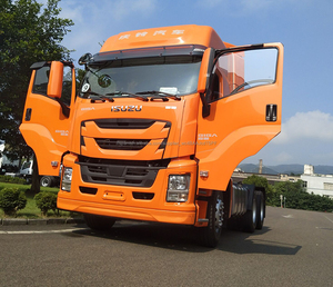 2017 Isuzu Giga nuevo modelo VC61 camiones y tractores para la venta - Product Image 3
