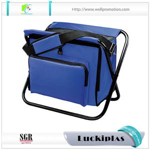 Alta calidad amigos jugando al ajedrez uso de pesca de aluminio bolso más fresco con bolsillos de malla - Product Image 5