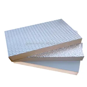 Polyurethane PU Foam Sandwich Panel for HVAC System