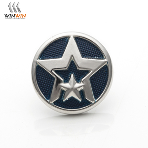 Logotipo personalizado/<span class=keywords><strong>metal</strong></span>/suave o pulido esmalte duro/diferentes Chapado en color/insignia de pin de solapa - Product Image 5