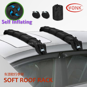 Accessoire de voiture Yonk, porte-bagages de toit de voiture <span class=keywords><strong>Auto</strong></span> Soft porte-bagages pour Snowboard Ski Board SUP <span class=keywords><strong>Kayak</strong></span> - Product Image 2