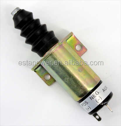 Solenoide De Apagado De Combustible Para Lister Peter 366-07197, 12V, 1502-12C7U2B2S1, SA-3405T - AliExprs