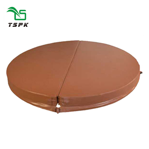 2017 fait par vierge mousse souverain en <span class=keywords><strong>spa</strong></span> extérieur couvre <span class=keywords><strong>spa</strong></span> pièces ronde baignoire chaude couvre - Product Image 1