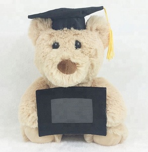Thiết Kế Mới Tốt Nghiệp Teddy Bear Khung Ảnh Thời Trang Quà Lưu Niệm Tùy Chỉnh Phim Hoạt Hình Trẻ Em Mềm Plush Teddy Bear Khung Ảnh - Product Image 2