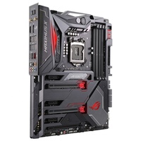 Carte mère de jeu de bureau ASUS ROG MAXIMUS X FORMULA d'occasion avec socket Intel LGA1151, mémoire DDR4 64 Go et PCIe 3.0/2.0