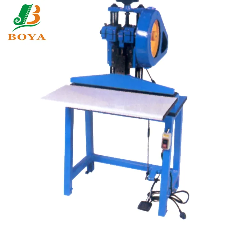 BOYA-006 Original Factory Supplier Double Loop Wire Safety Book Binding Machine Price