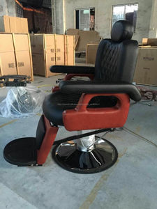 Hidráulico salón que labra la silla venta al por mayor / usado sillas de barbero venta - Product Image 2