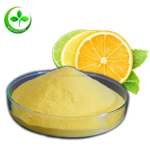 Gold supplier of dried lemon peel juice powder